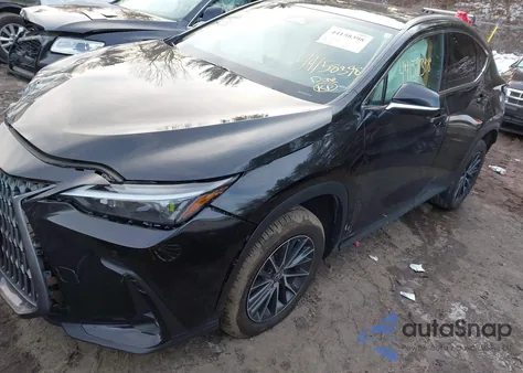 2025 Lexus Nx 350H Premium from USA, damaged, VIN 2T2GKCEZ2SC035791